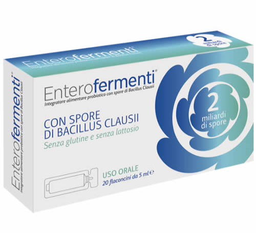 ENTEROFERMENTI 2 MLD 20 FLACONCINI DA 5 ML